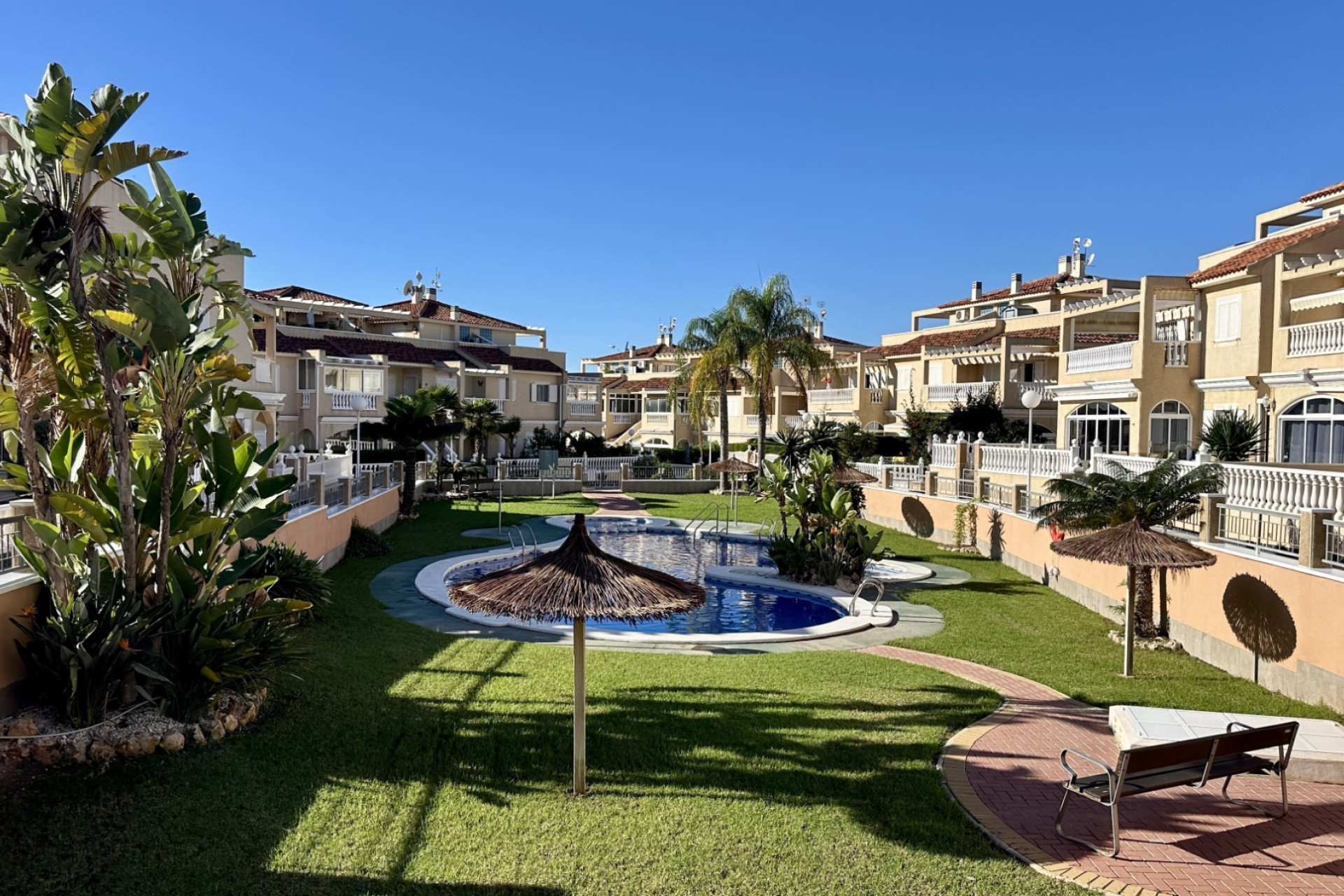 Wiederverkauf - Wohnung - Orihuela Costa - Playa Flamenca