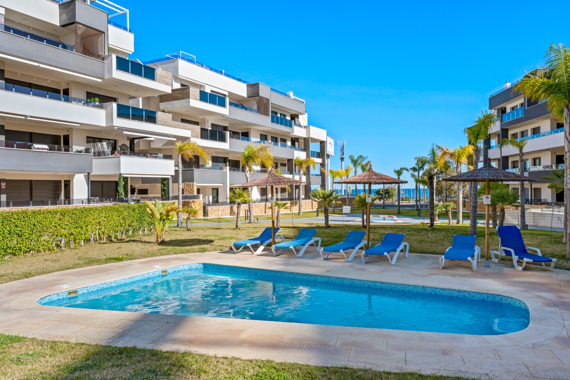 Wiederverkauf - Wohnung - Orihuela Costa - Playa Flamenca