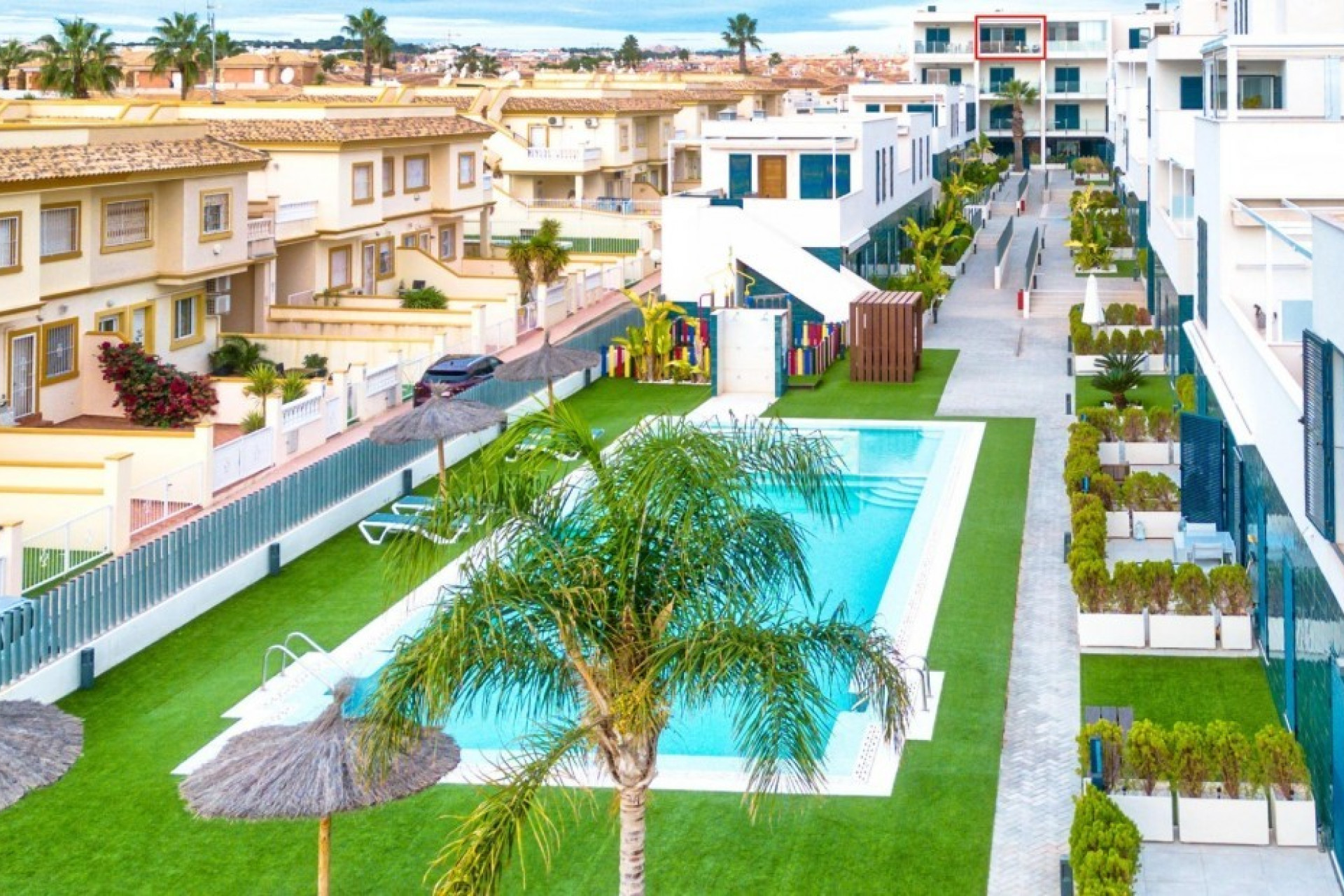 Wiederverkauf - Wohnung - Orihuela Costa - Playa Flamenca