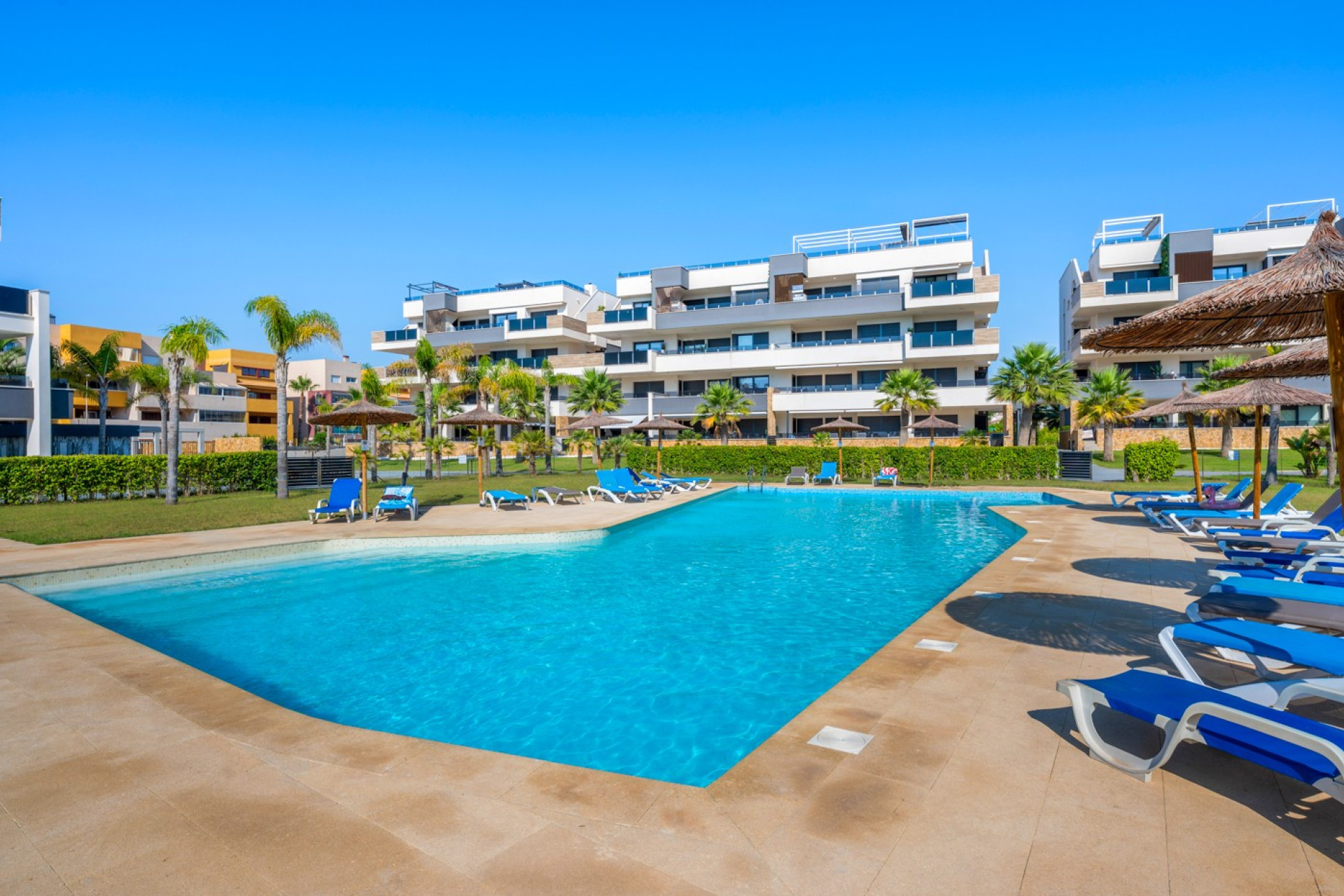 Wiederverkauf - Wohnung - Orihuela Costa - Playa Flamenca