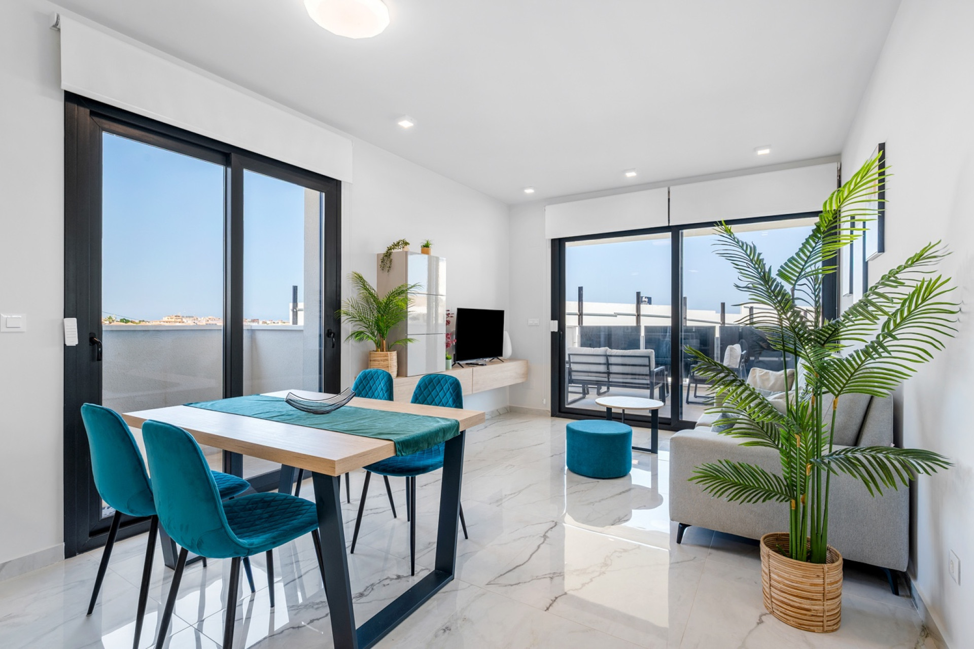 Wiederverkauf - Wohnung - Orihuela Costa - Playa Flamenca