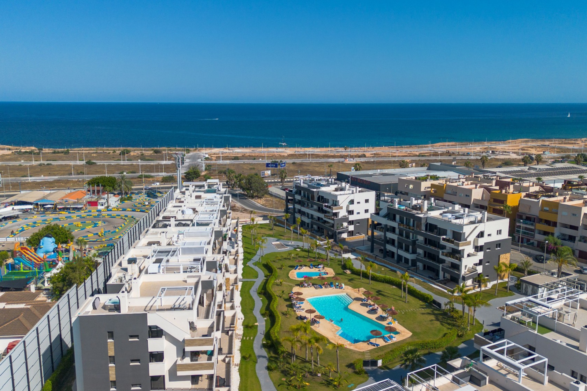 Wiederverkauf - Wohnung - Orihuela Costa - Playa Flamenca