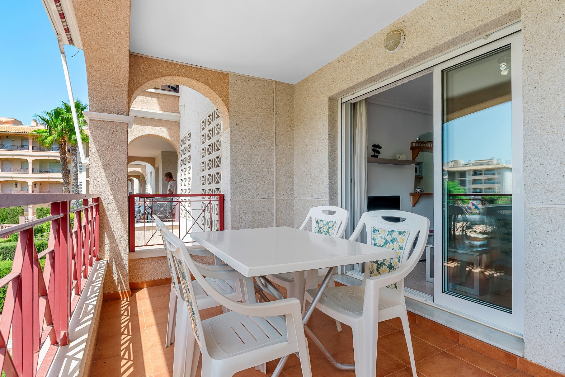 Wiederverkauf - Wohnung - Orihuela Costa - Playa Flamenca