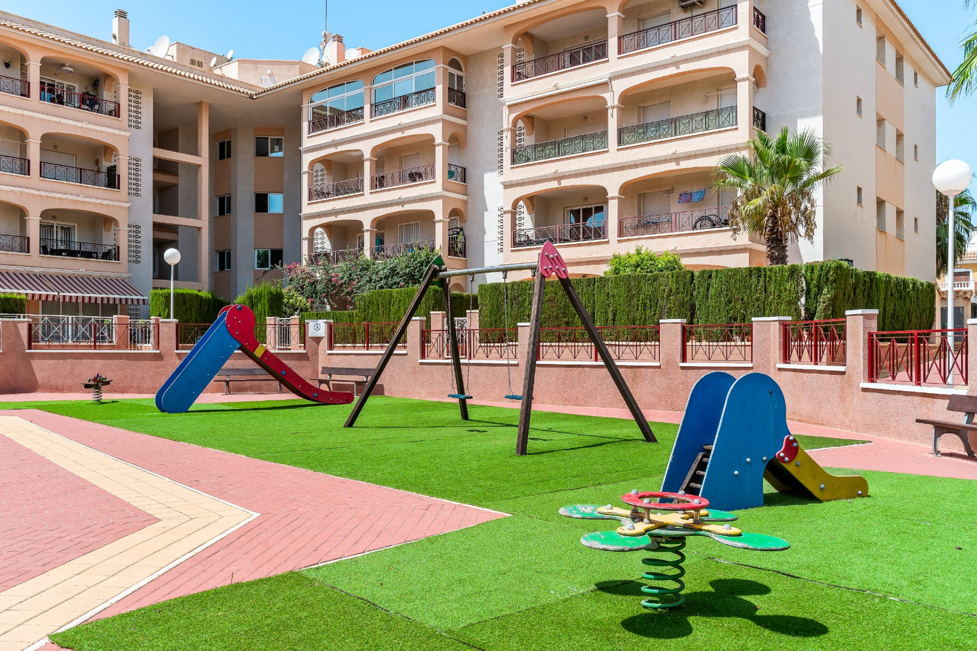 Wiederverkauf - Wohnung - Orihuela Costa - Playa Flamenca