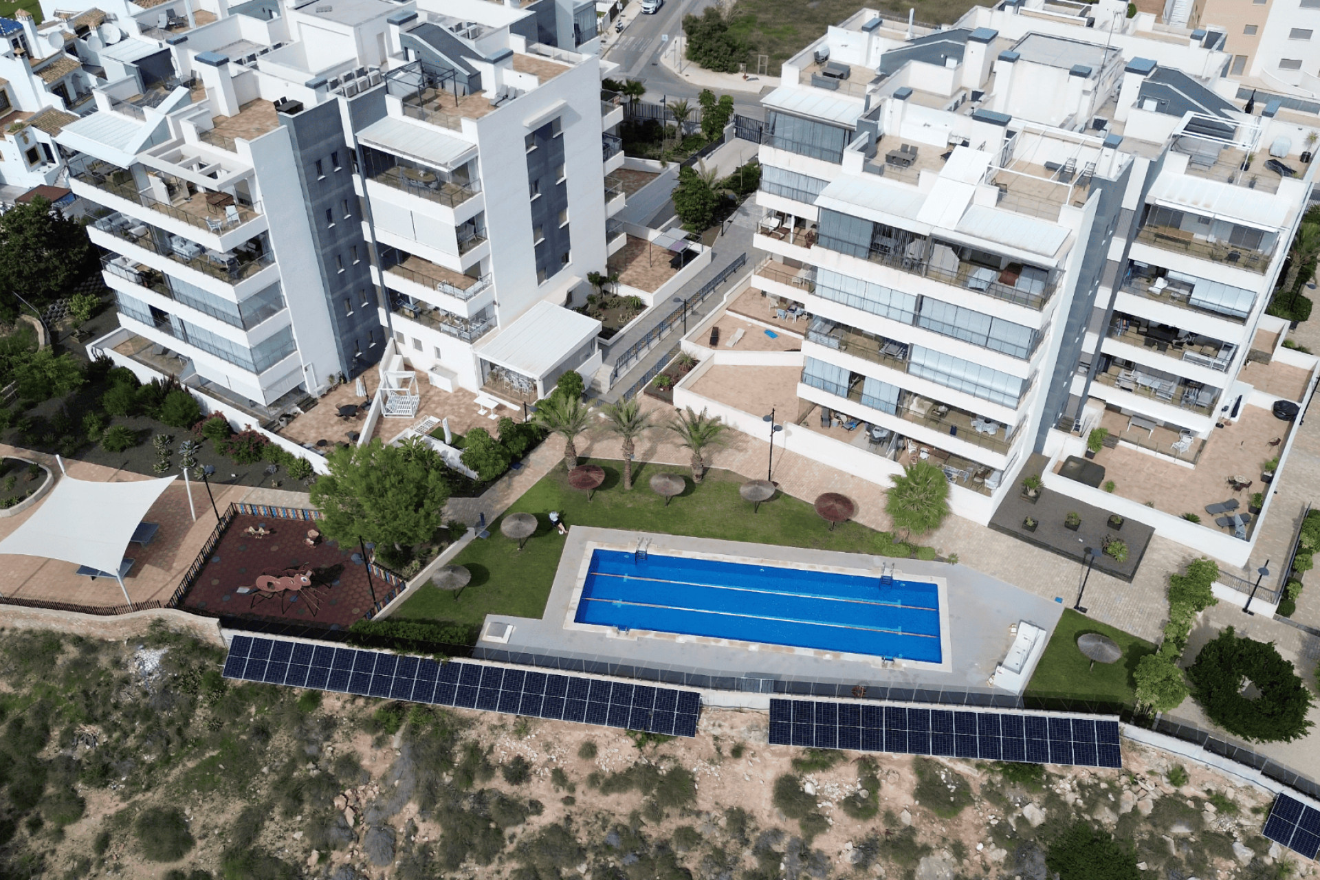 Wiederverkauf - Wohnung - Orihuela Costa - Villamartín