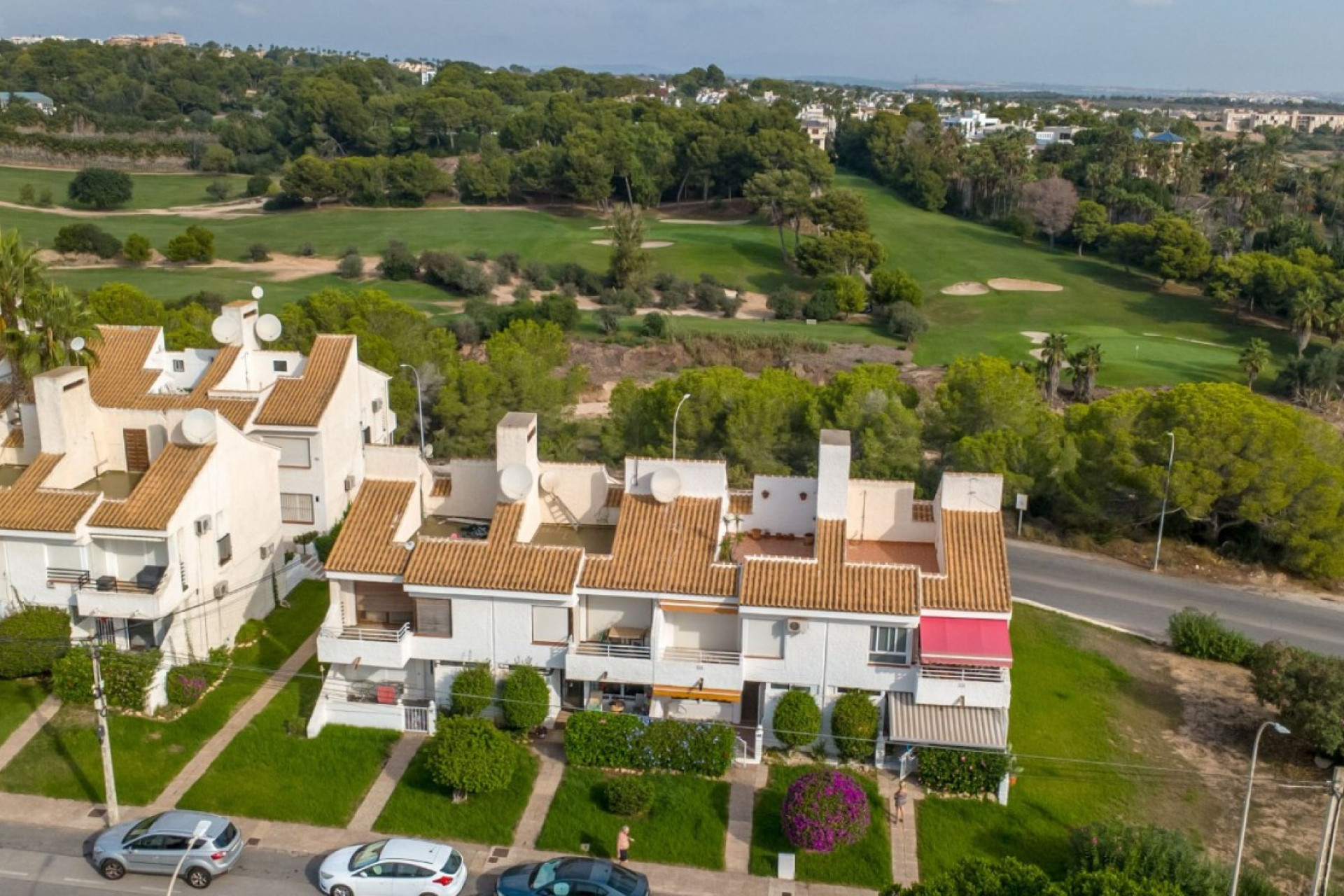 Wiederverkauf - Wohnung - Orihuela Costa - Villamartín