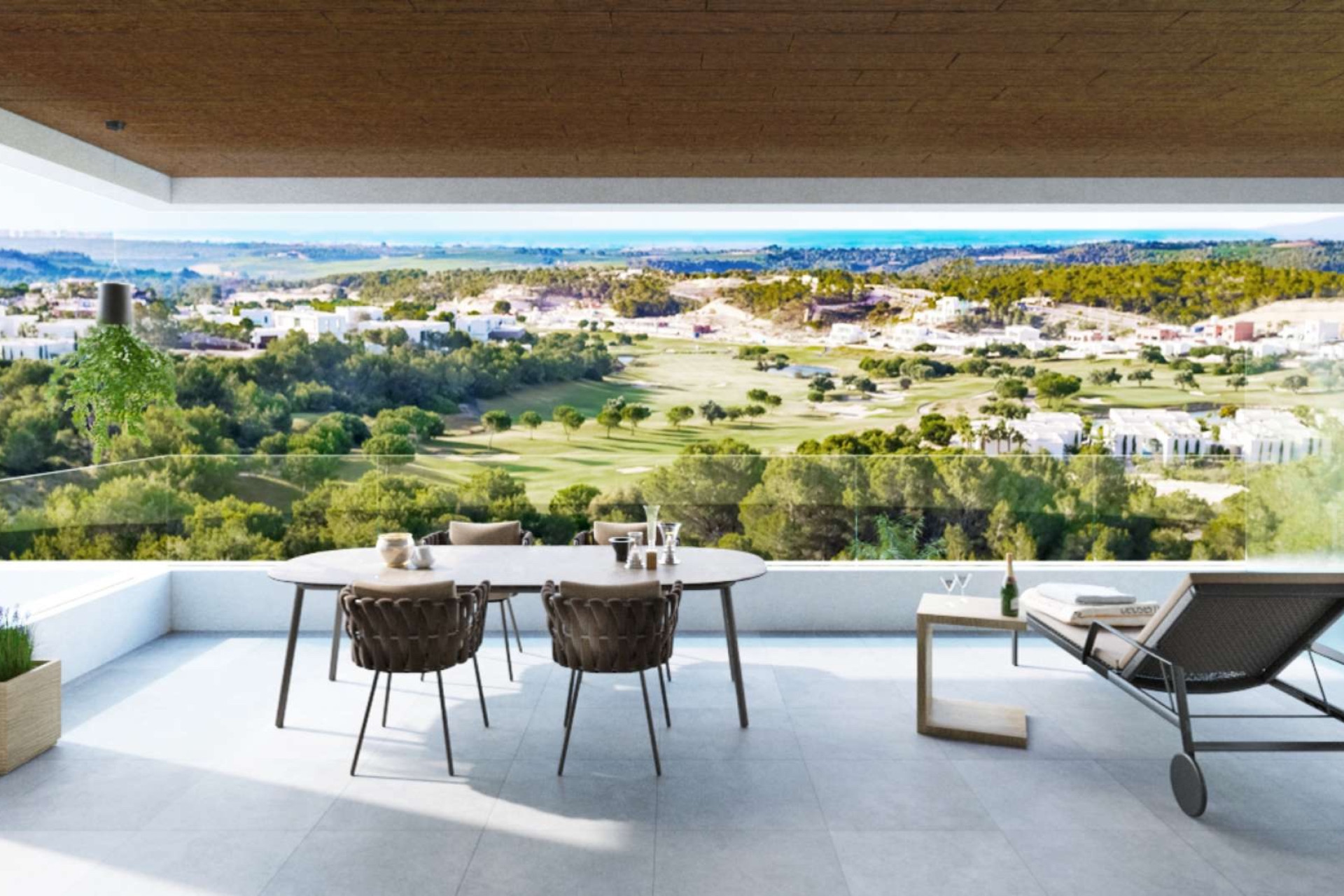 Wiederverkauf - Wohnung - Orihuela - Las Colinas Golf