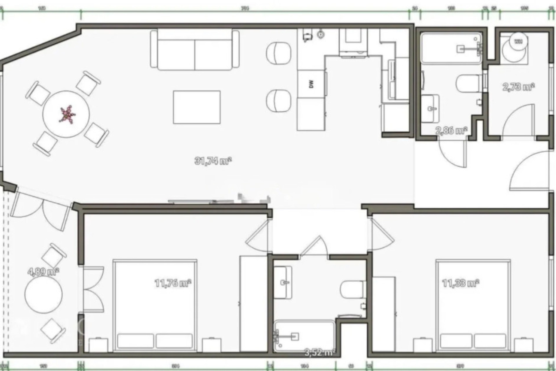Wiederverkauf - Wohnung - Palma - Sant Agustí
