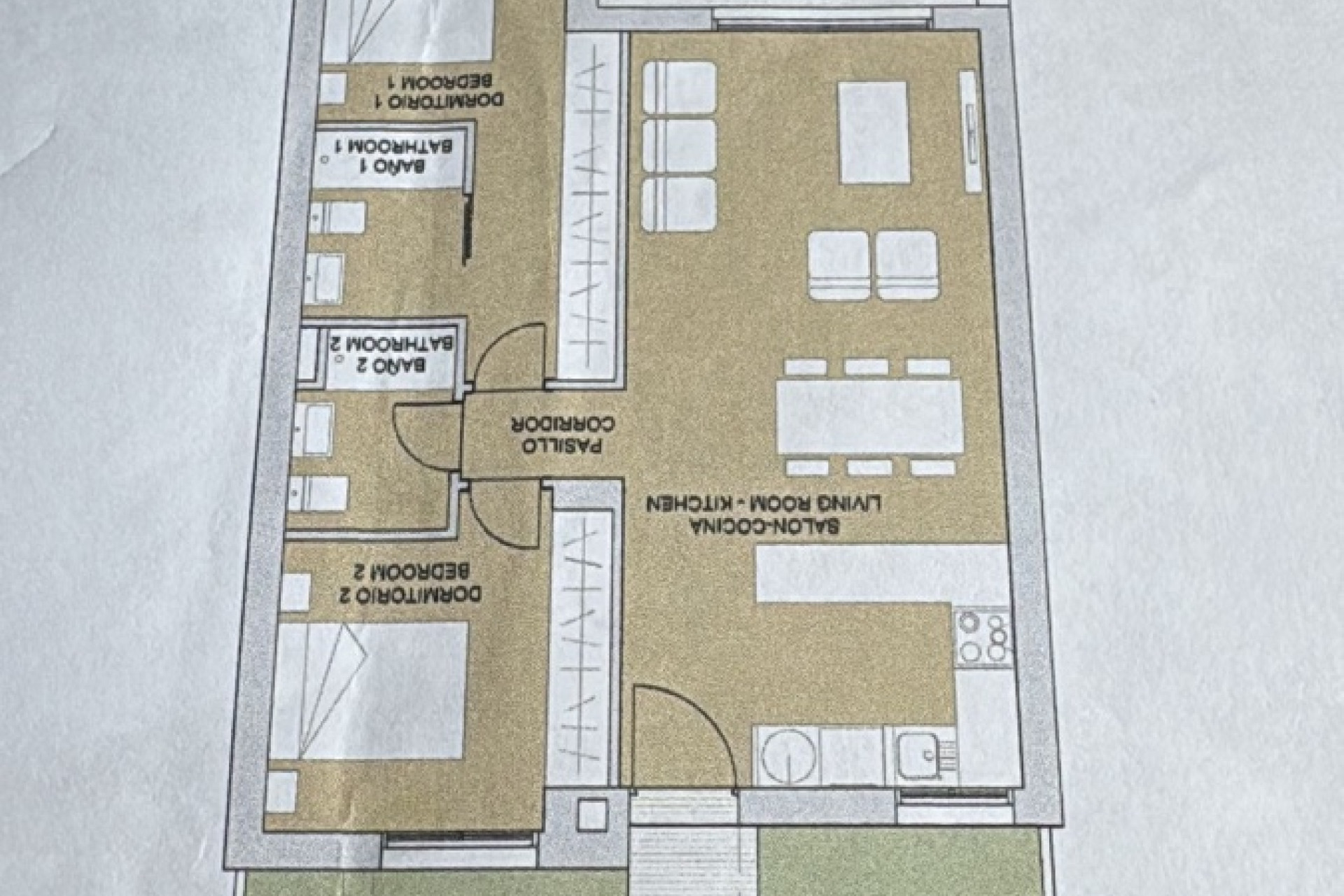 Wiederverkauf - Wohnung - Pilar de la Horadada - Lo Romero Golf