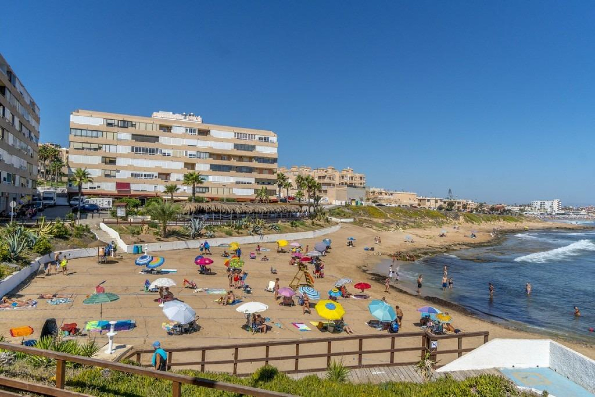 Wiederverkauf - Wohnung - Torrevieja - Cabo Cervera