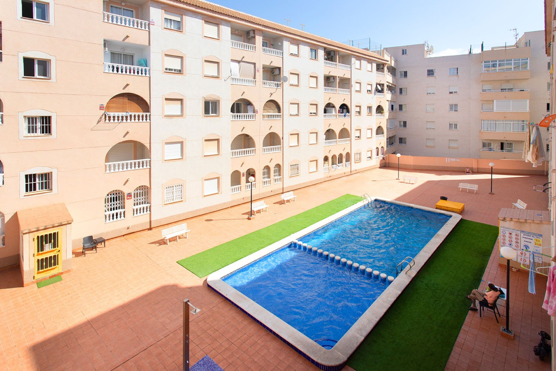 Wiederverkauf - Wohnung - Torrevieja - Centro