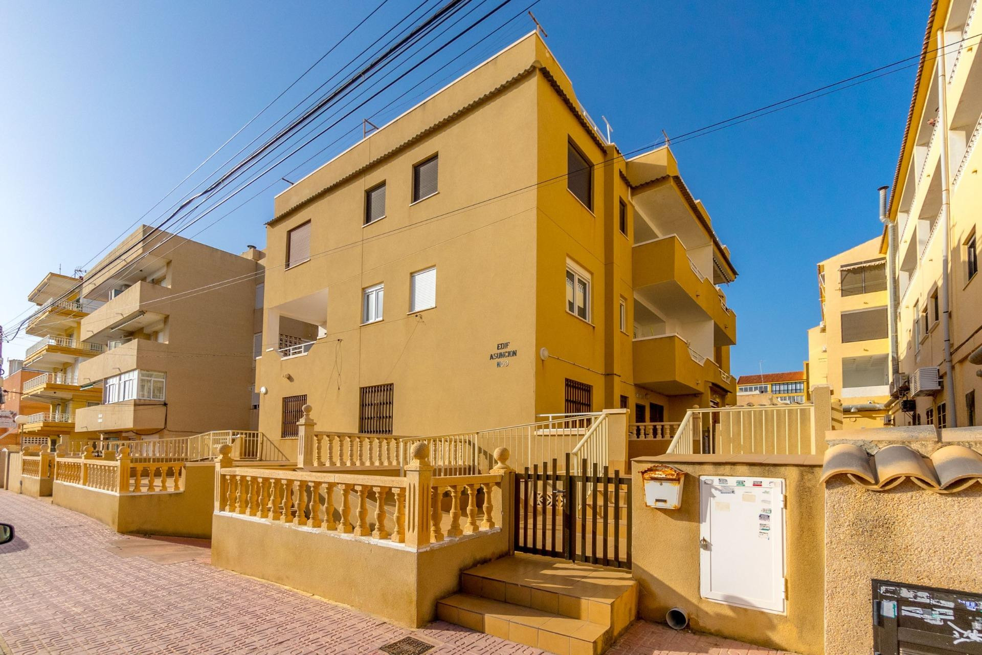 Wiederverkauf - Wohnung - Torrevieja - La Mata