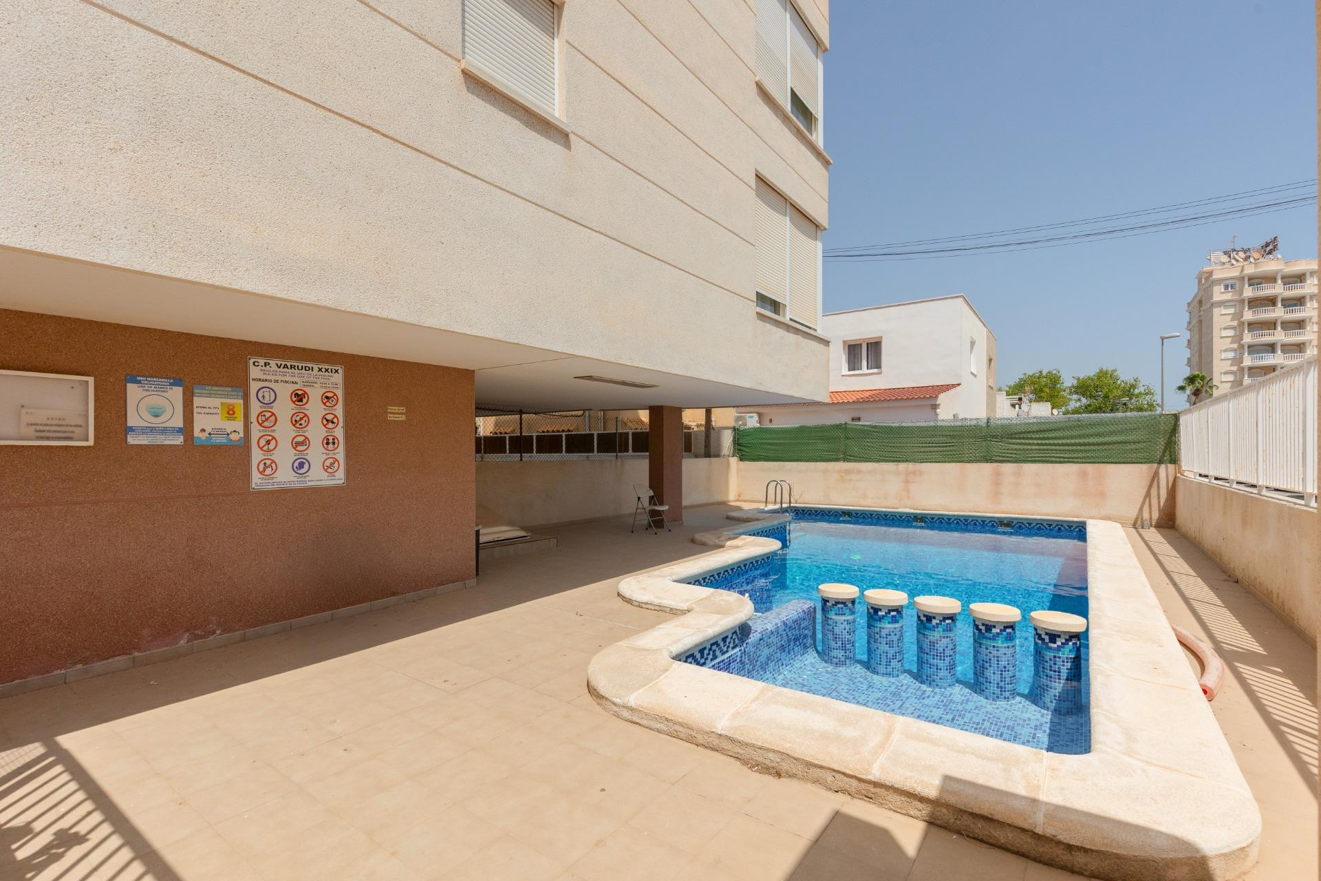 Wiederverkauf - Wohnung - Torrevieja - Nueva Torrevieja