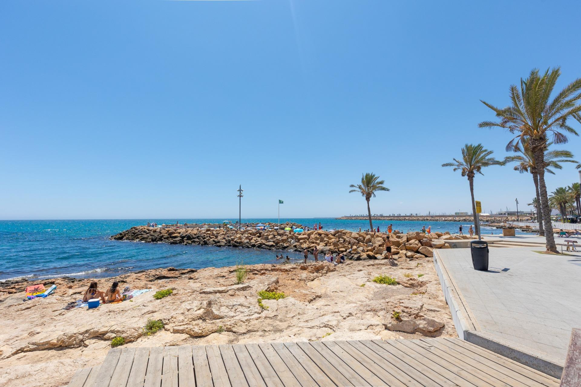 Wiederverkauf - Wohnung - Torrevieja - Paseo maritimo