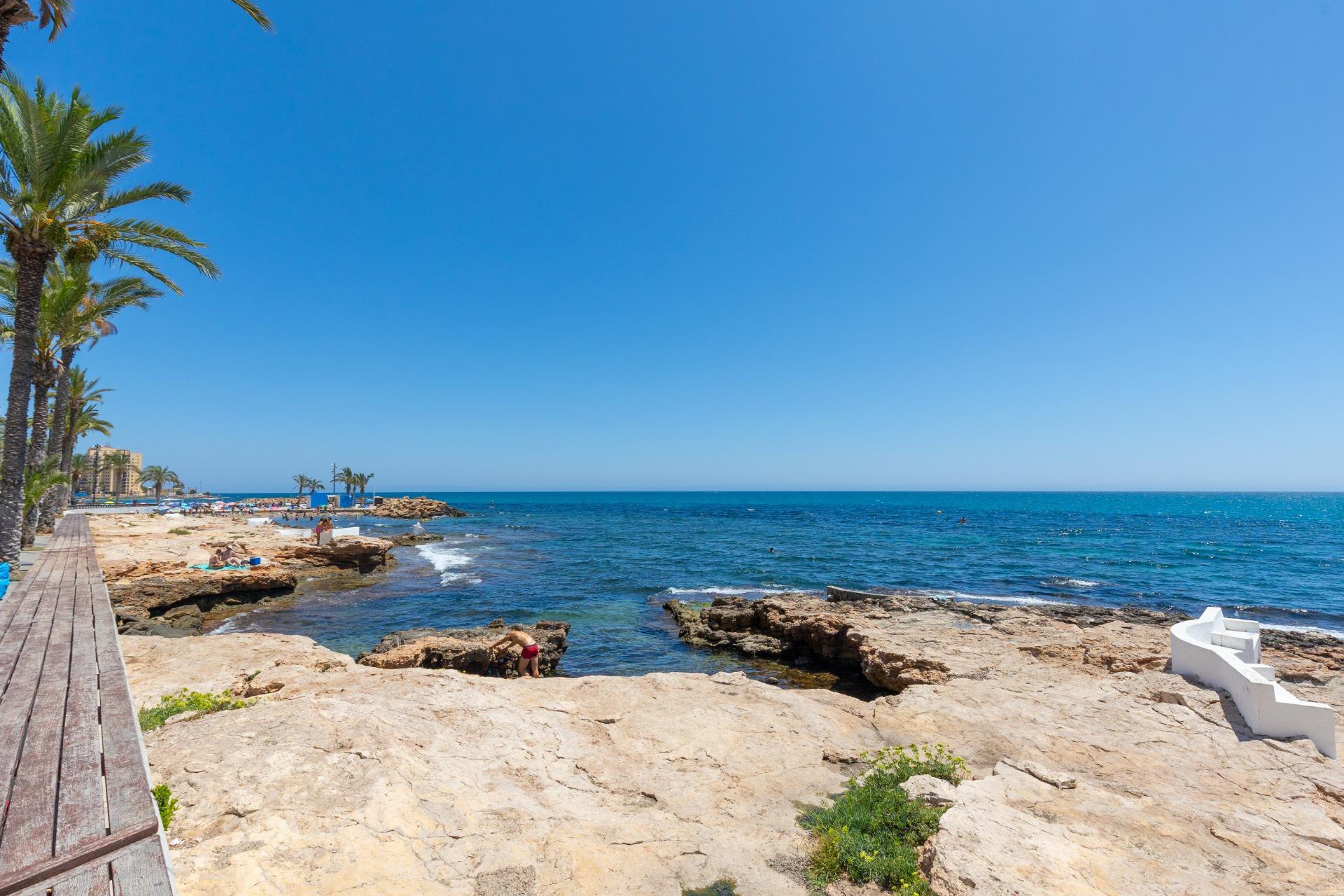 Wiederverkauf - Wohnung - Torrevieja - Paseo maritimo