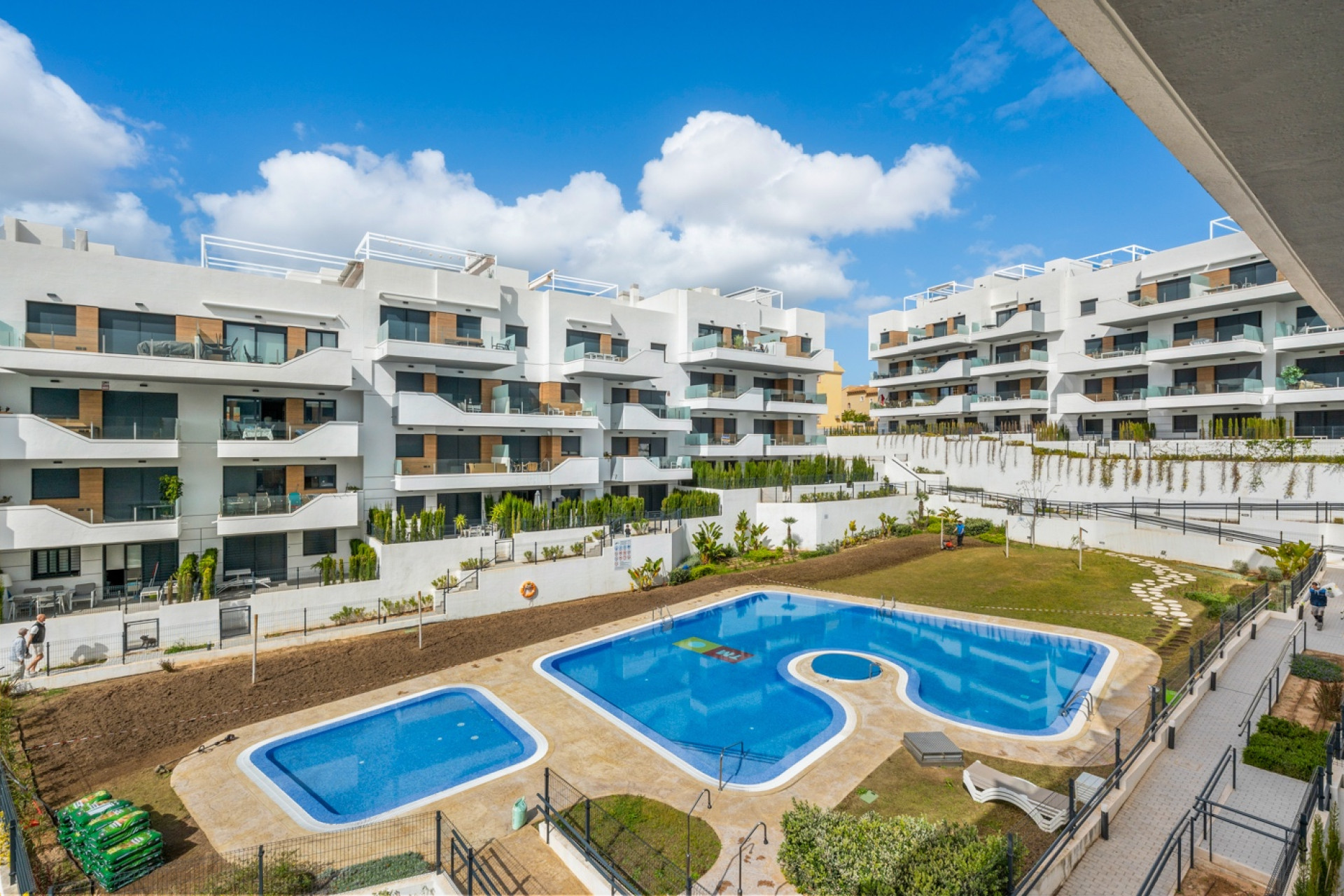 Wiederverkauf - Wohnung - Villamartín