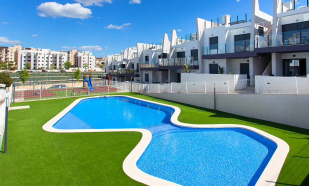 Wohnung - Langfristige Vermietung - San Miguel de Salinas - REN-015-L