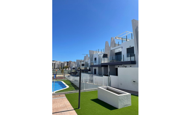 Wohnung - Langfristige Vermietung - San Miguel de Salinas - REN-022-L