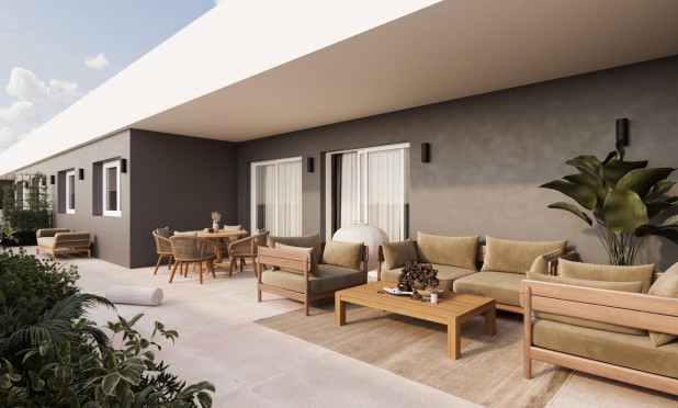 Wohnung - Neue Gebäude - Aguilas - NB-87355