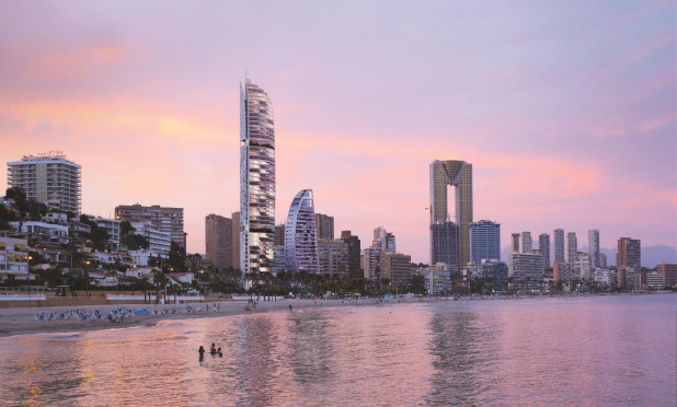 Wohnung - Neue Gebäude - Benidorm - Playa Poniente