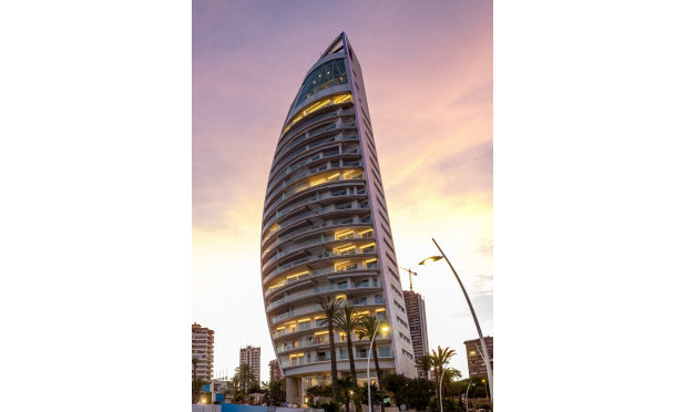 Wohnung - Neue Gebäude - Benidorm - Playa Poniente