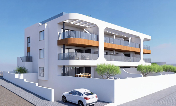 Wohnung - Neue Gebäude - Benijofar - NB-47585