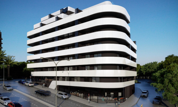 Wohnung - Neue Gebäude - Calpe - NB-98135