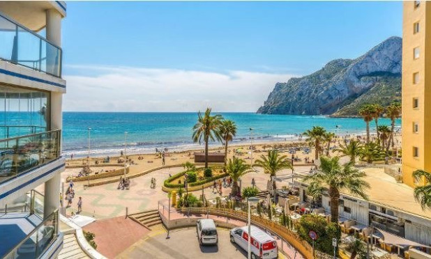 Wohnung - Neue Gebäude - Calpe - Playa De La Fossa