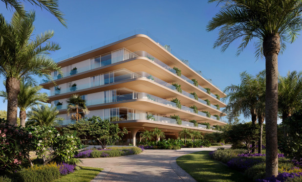 Wohnung - Neue Gebäude - Estepona - Estepona