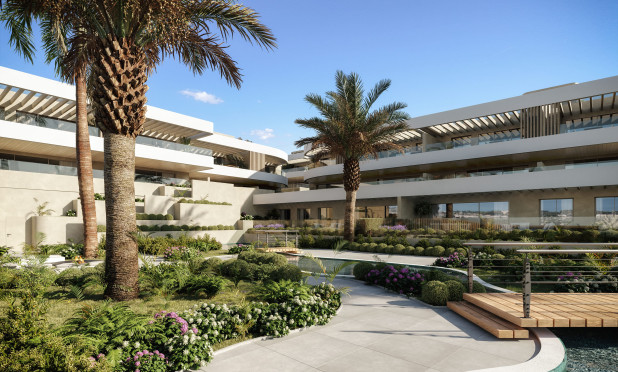 Wohnung - Neue Gebäude - Estepona - Estepona