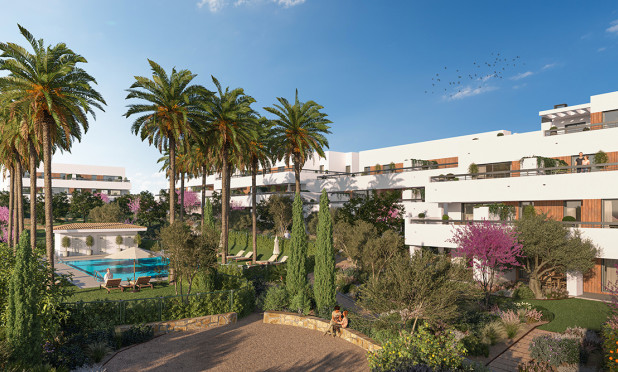 Wohnung - Neue Gebäude - Estepona - NB-13605