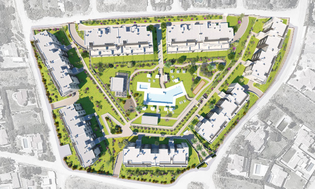 Wohnung - Neue Gebäude - Estepona - NB-31097