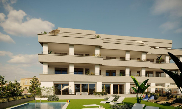 Wohnung - Neue Gebäude - Hondón de las Nieves - NB-57291