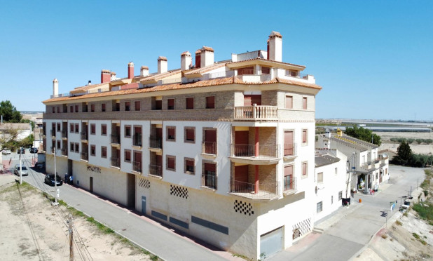 Wohnung - Neue Gebäude - Jerónimo y Avileses - NB-52405