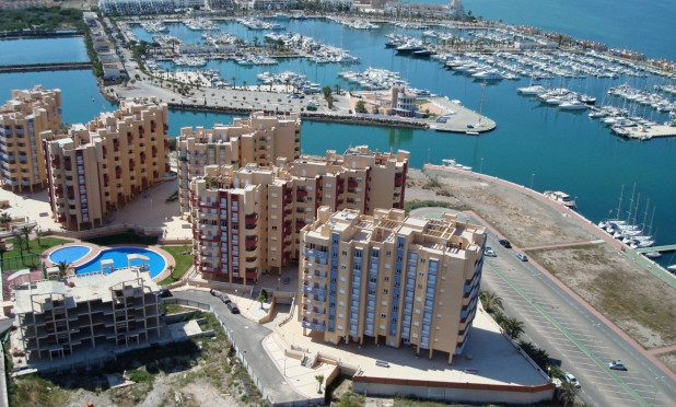 Wohnung - Neue Gebäude - La Manga del Mar Menor - La Manga