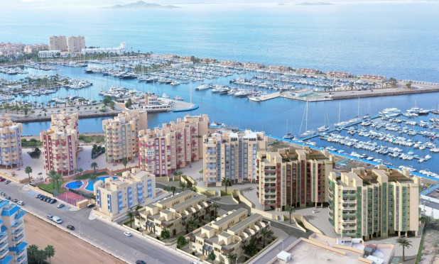 Wohnung - Neue Gebäude - La Manga del Mar Menor - La Manga