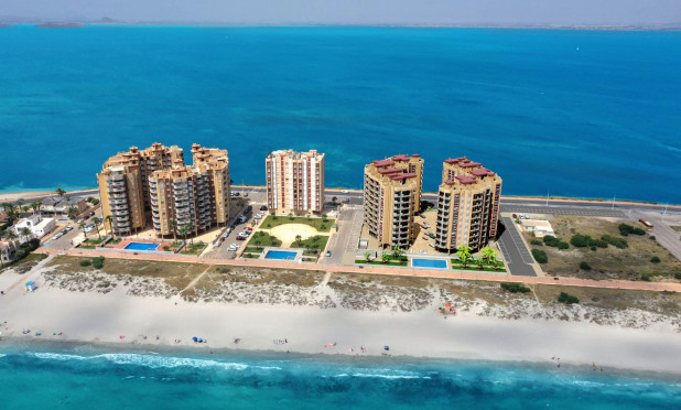 Wohnung - Neue Gebäude - La Manga del Mar Menor - NB-14576