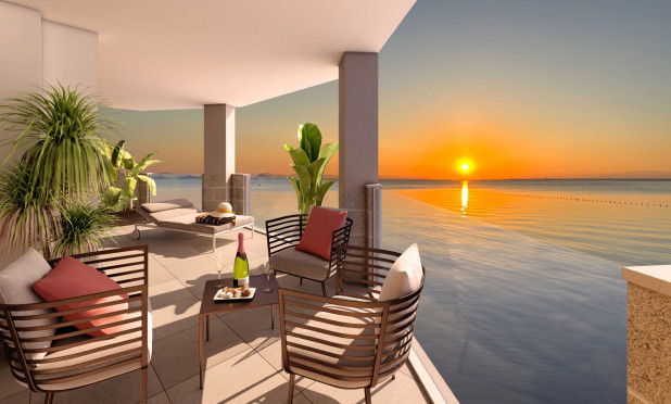 Wohnung - Neue Gebäude - La Manga del Mar Menor - NB-61155