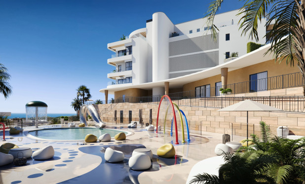 Wohnung - Neue Gebäude - Las Lagunas de Mijas - Las Lagunas de Mijas