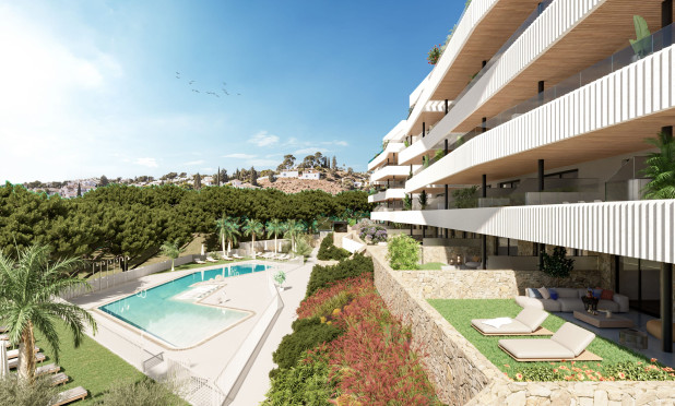 Wohnung - Neue Gebäude - Las Lagunas de Mijas - Las Lagunas de Mijas