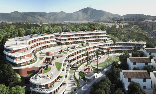 Wohnung - Neue Gebäude - Las Lagunas de Mijas - NB-27528