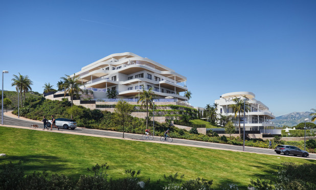 Wohnung - Neue Gebäude - Las Lagunas de Mijas - NB-57622