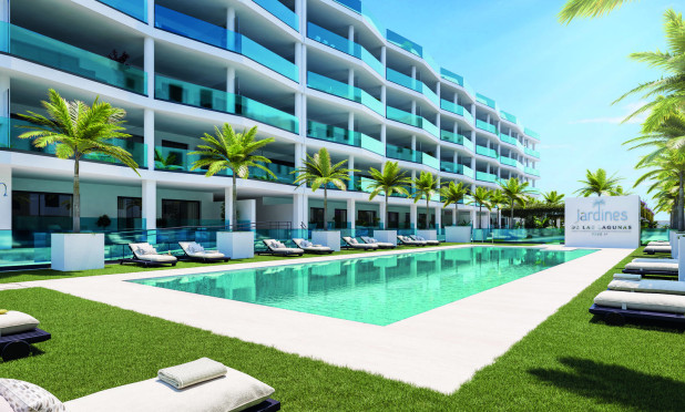 Wohnung - Neue Gebäude - Las Lagunas de Mijas - NB-96735