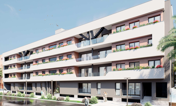 Wohnung - Neue Gebäude - Lo Pagan - NB-12601