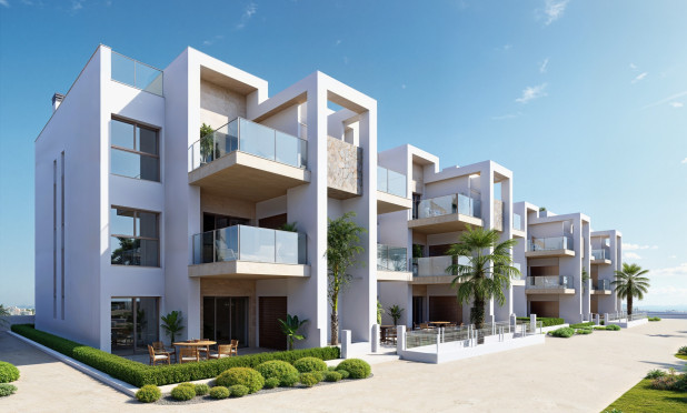 Wohnung - Neue Gebäude - Los Alcazares - Los Alcázares