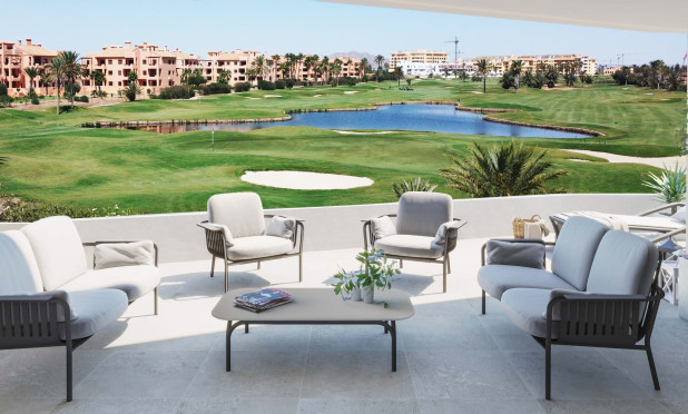 Wohnung - Neue Gebäude - Los Alcazares - NB-58698