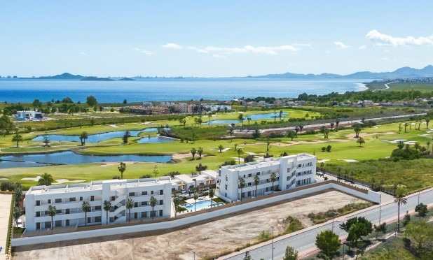 Wohnung - Neue Gebäude - Los Alczares - Serena Golf