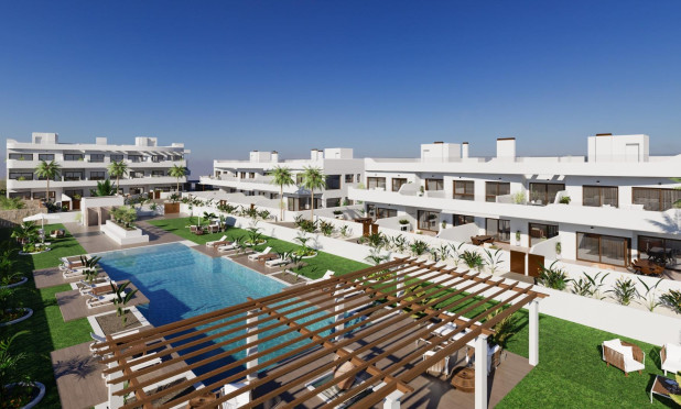 Wohnung - Neue Gebäude - Los Alczares - Serena Golf