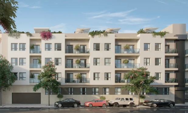 Wohnung - Neue Gebäude - Malaga - Málaga