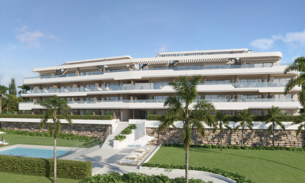 Wohnung - Neue Gebäude - Manilva - NB-50678